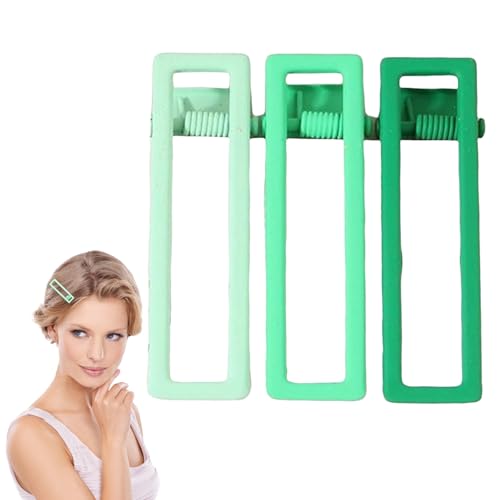 Haarklammern Klein Haarspangen Damen Groß Grüner Krokodil Haarklammer Mädchen Haarspange für Frauen Haarnadeln 1027 von Traziewell