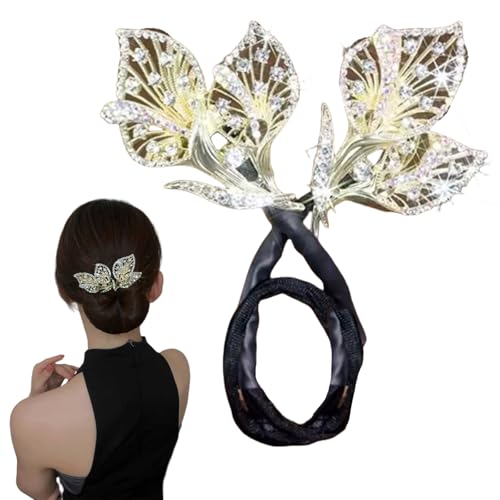 Traziewell Hair Bun Maker Twist Blond Hair Bun Maker Twist Haarschmuck Damen Dutt Hair Bun Maker Haar Styling Donut Brötchen Haar Twist Lockenwickler Donut Tools Haarknotenmacher Lange Haare 0512 von Traziewell