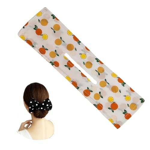 Traziewell Donut Hair Bun Maker Hair Deft Bun Haarknotenmacher Mädchen Damen Hair Styling Tool French Twist Magic Dutt Maker Donut Hair Bun Maker DIY Haarstyling Werkzeuge für Frauen 0145 von Traziewell