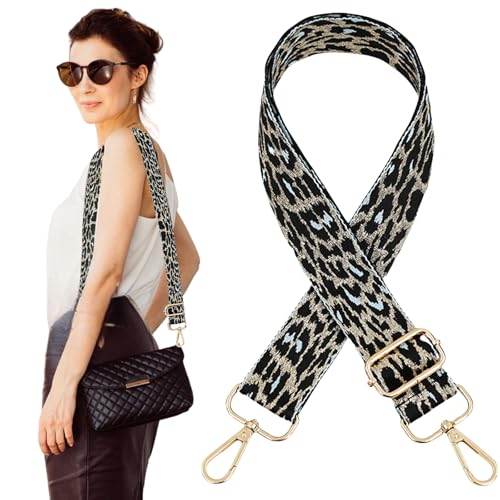 Handtaschen Gurt Taschengurte zum Wechseln Verstellbarer Schultergurt Taschengurt Breit 5cm Längenverstellbarer Breiter Riemen Schulterriemen für Schultertasche und Tragetaschen 1332 von Traziewell