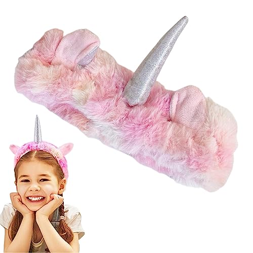 Traziewell Spa Stirnband Waschband zum Waschen Gesicht Make-up Stirnband Gesicht Haarband Handtuch Stirnband Gesichtswäsche für Frauen Mädchen HB000514 von Traziewell