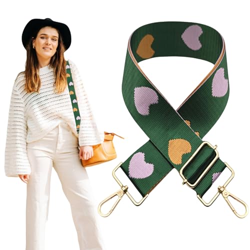 Traziewell Taschengurt Schmal Wechselgurt für Taschen Schultergurt Breit Schulterriemen für Handtaschen Umhängegurt Verstellbarer Taschengurt für Damen DIY Zubehör 1633 von Traziewell