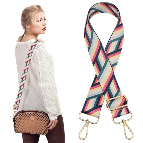 Taschengurt für Crossbody Bag Damen 3.8cm - Breit Taschengurte zum Wechseln Taschenriemen Handtaschen Gurt 0226 von Traziewell