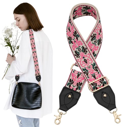 Umhängetasche Damen Schultergurt Zubehör Breiter - Gurt für Umhängetasche Taschengurte zum Wechseln für Moderne Taschen 2722 von Traziewell