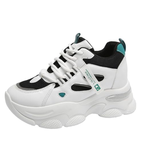 Trcloltc Plateau Chunky Sneaker Damen Leichte Atmungsaktive Bequeme Outdoor Sportschuhe Schwarz 40 Trcloltc Plateau Chunky Sneaker Damen Leichte Atmungsaktive Bequeme Outdoor Sportschuhe Schwarz 40 von Trcloltc