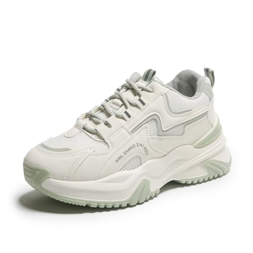 Trcloltc Plateau Chunky Sneaker Damen Leichte Atmungsaktive Bequeme Outdoor Turnschuhe Mesh Grün 39 Trcloltc Plateau Chunky Sneaker Damen Leichte Atmungsaktive Bequeme Outdoor Turnschuhe Mesh Grün 39 von Trcloltc