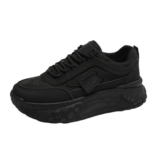 Trcloltc Plateau Chunky Sneaker Damen Leichte Atmungsaktive Bequeme Outdoor Turnschuhe Schwarz 40 Trcloltc Plateau Chunky Sneaker Damen Leichte Atmungsaktive Bequeme Outdoor Turnschuhe Schwarz 40 von Trcloltc