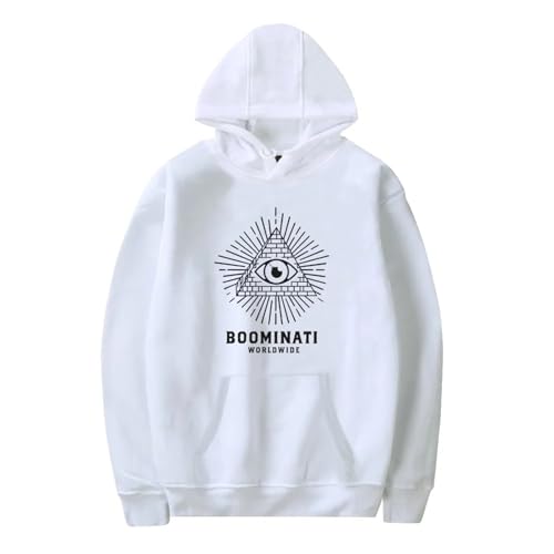 Trconk Kapuzenpullover Metro Boomin Hoodie Unisex,Casual Street Langarm Sweatshirt Harajuku Cosplay Kapuzenpullover Für Männer Frauen XXS-4XL-Black||XXS von Trconk