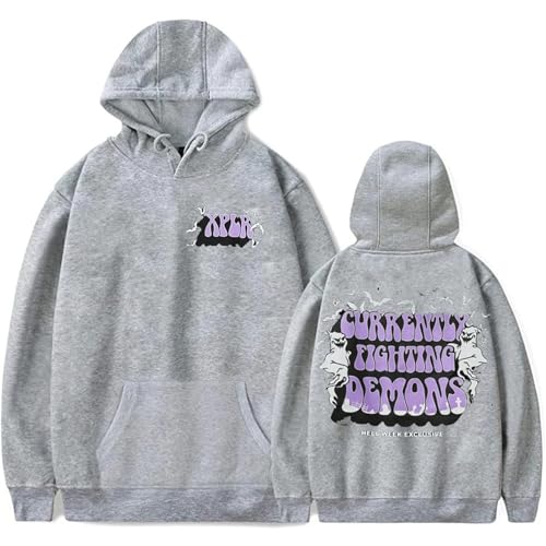 Trconk Sam and Colby XPLR Merch Kapuzenpullover Unisex Bedruckte Langarm Tops Männer Frauen Hoodie Mode Sweatshirt Streetwear Kleidung XXS-4XL-Grey||4XL von Trconk