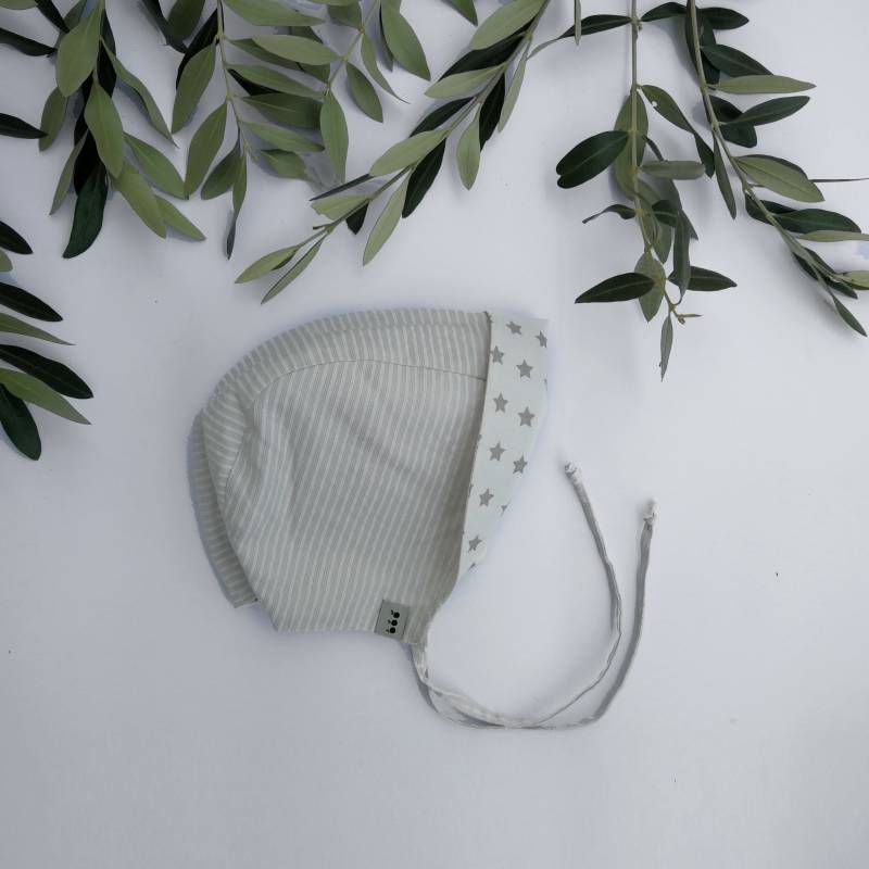 Schlichte Babymütze Für Einen Jungen Oder Ein Baby Aus Baumwolle, Kleinkindmütze, Sonnenhut, Babysommermütze von TreMelarance