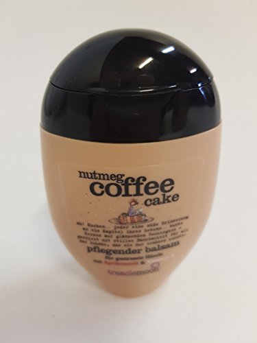 Treaclemoon nutmeg coffee cake Pflegender Balsam für gestresste Hände 75 ml Treaclemoon nutmeg coffee cake Pflegender Balsam für gestresste Hände 75 ml von Treaclemoon