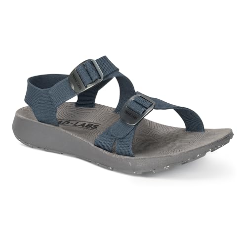 Tread Labs Herren Redway Wandersandalen mit Fußgewölbeunterstützung, athletische Outdoor-Sandalen, Deep, 42 EU Tread Labs Herren Redway Wandersandalen mit Fußgewölbeunterstützung, athletische Outdoor-Sandalen, Deep, 42 EU von Tread Labs