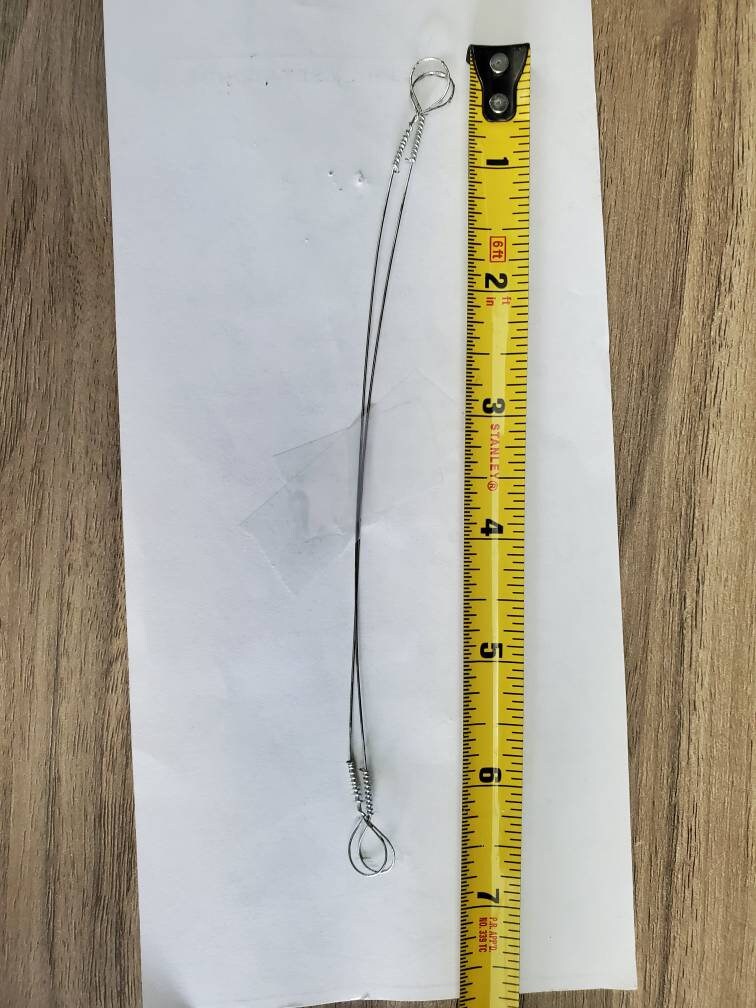 Ersatzdrähte Für Th Design Käsehobel | Qty 2 - Lang | 6.75 Ersatzdrähte Für Th Design Käsehobel | Qty 2 - Lang | 6.75 von TreadwayHouseDesigns
