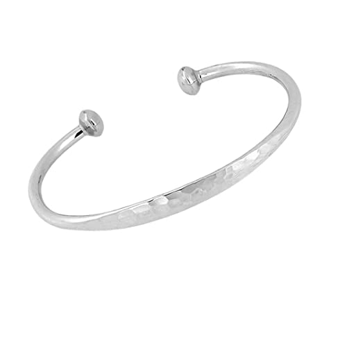 Treasure Bay Armreif aus 925er Sterlingsilber, Drehmoment-Stil, für Damen und Herren Treasure Bay Armreif aus 925er Sterlingsilber, Drehmoment-Stil, für Damen und Herren von Treasure Bay
