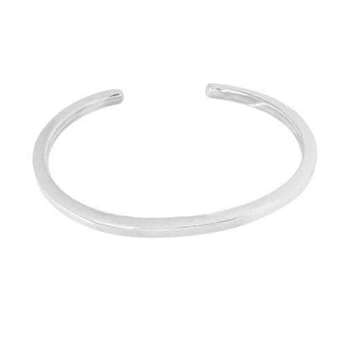 Treasure Bay Atemberaubendes Herren-Armband aus massivem 925er Sterlingsilber für Damen und Herren, Einheitsgröße, Silber von Treasure Bay