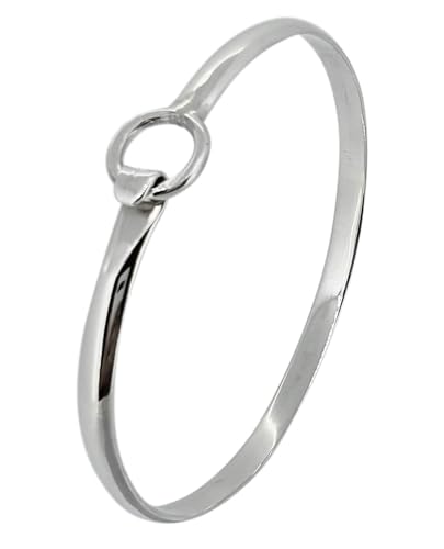 TreasureBay Damen-Armband, Silber, klassisch, einfarbig, 925 Sterlingsilber, 65 month, Silber TreasureBay Damen-Armband, Silber, klassisch, einfarbig, 925 Sterlingsilber, 65 month, Silber von Treasure Bay