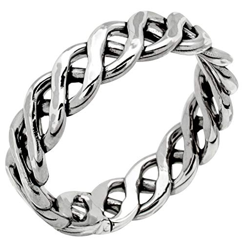 TreasureBay Damen Mädchen - 925 Sterlingsilber Sterling-Silber 925 von TreasureBay