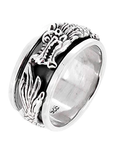 TreasureBay Herren Damen - 925 Sterlingsilber Sterling-Silber 925 von TreasureBay