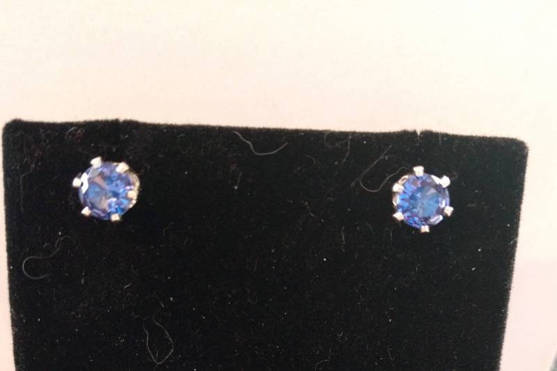 Aquamarin Ohrringe von TreasureBoxJewel