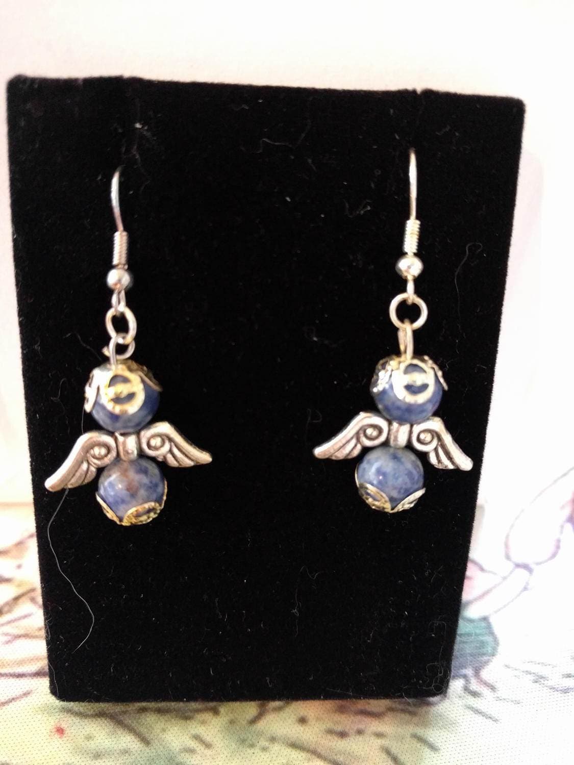 Engel Flügel Ohrringe von TreasureBoxJewel