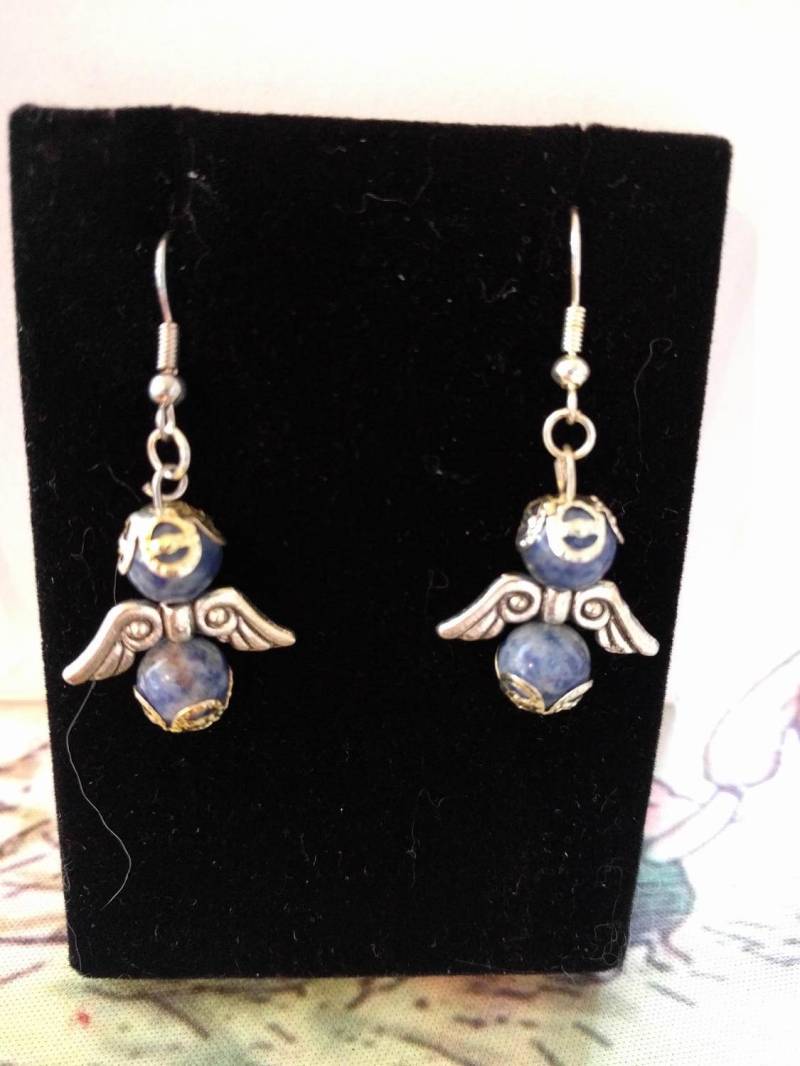 Engel Flügel Ohrringe von TreasureBoxJewel