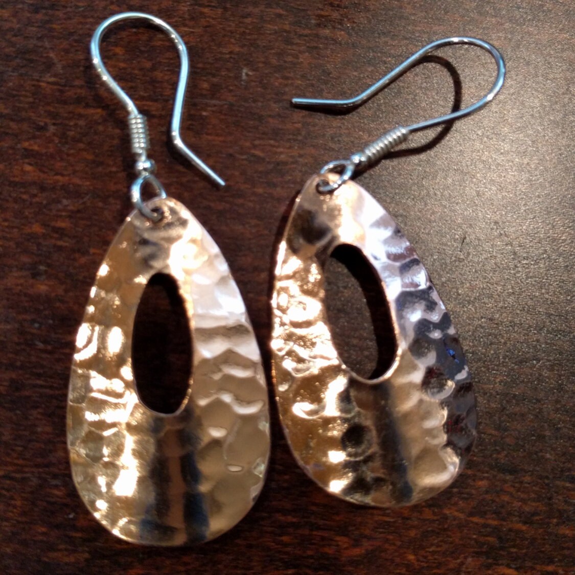 Kupfer Ohrringe von TreasureBoxJewel