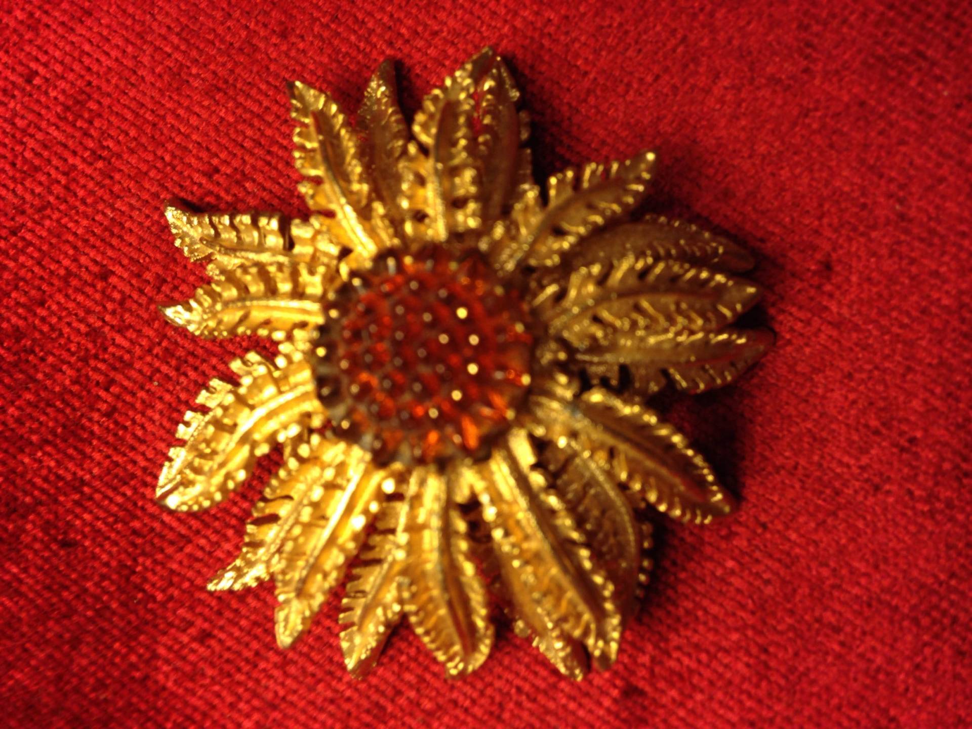 Jahrgang Sarah Coventry Unterzeichnet Brosche Jahrgang Sarah Coventry Unterzeichnet Brosche von TreasureBoxUKShop