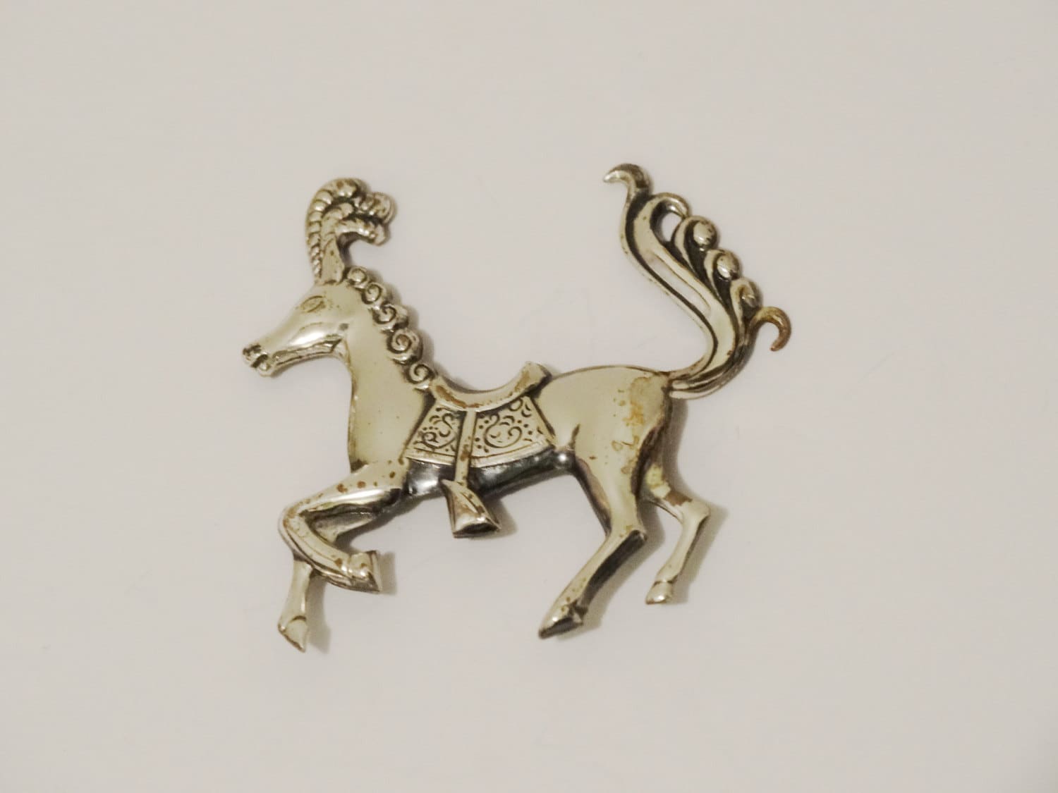 925 Sterling Silber Pferde Pin/Brosche 925 Sterling Silber Pferde Pin/Brosche von TreasureHuntingSpot