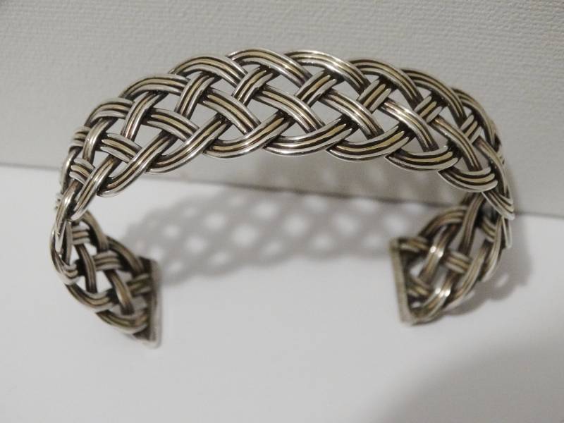 Gf Designer Signiertes Webdesign Manschettenarmband von TreasureHuntingSpot