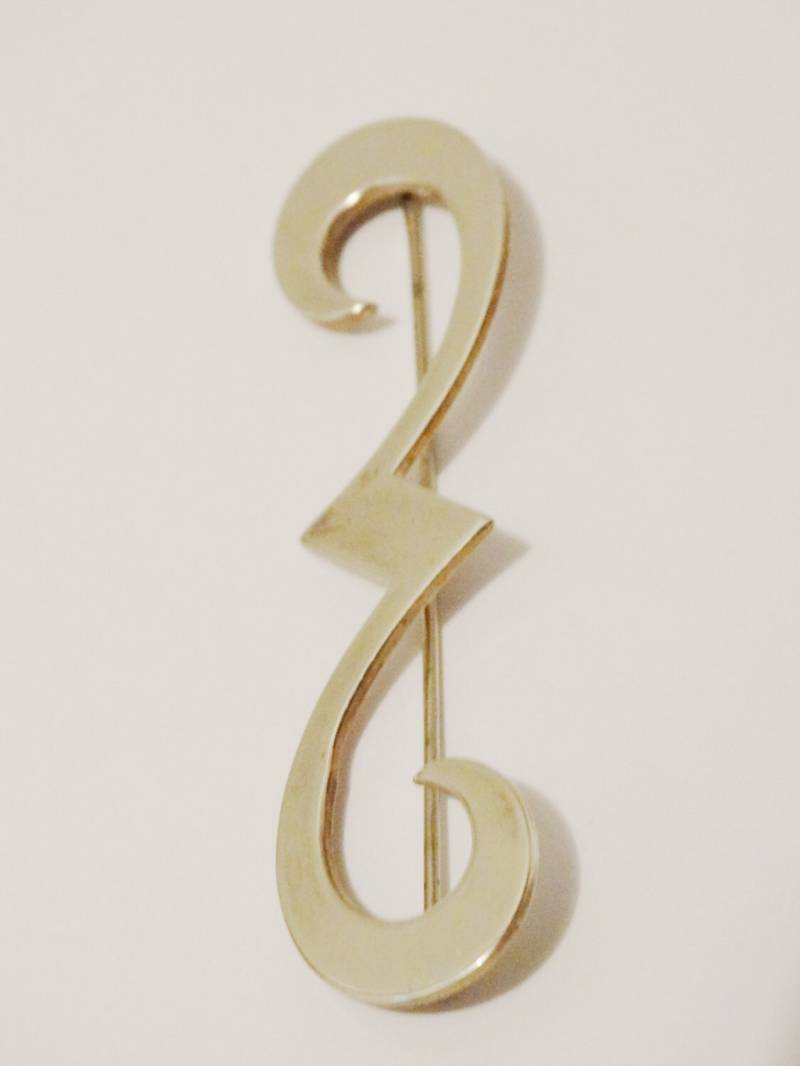 James Avery Large 2-5/8" Swirl Brosche Pin James Avery Large 2-5/8" Swirl Brosche Pin von TreasureHuntingSpot