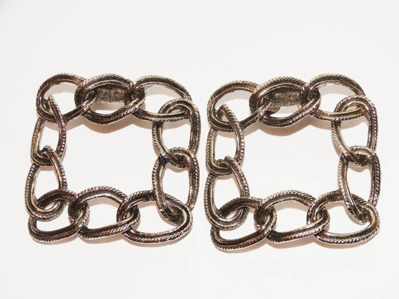 Musi Designer Signierte Große Schuhclips von TreasureHuntingSpot