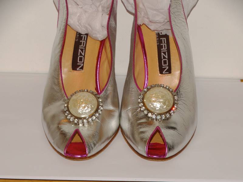 Mussy Groß Faux Perle Strass Schuhclips von TreasureHuntingSpot