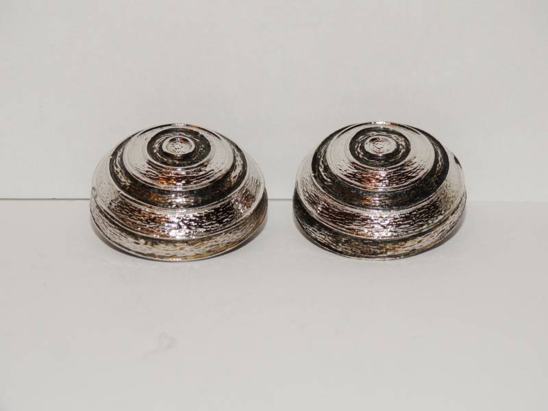 Seltene Jay Feinberg Signierte Silber Ton 1, 5" Durchmesser Ohrringe von TreasureHuntingSpot