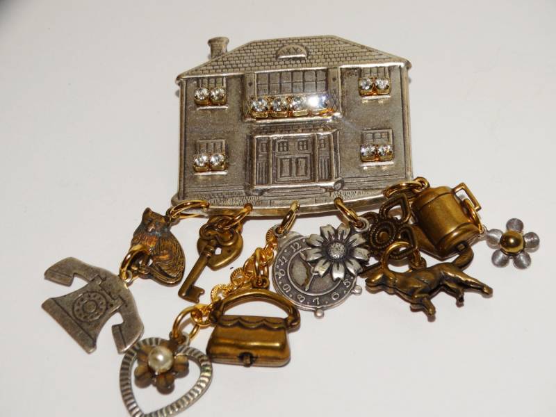 Vintage Custom Große Brosche von TreasureHuntingSpot