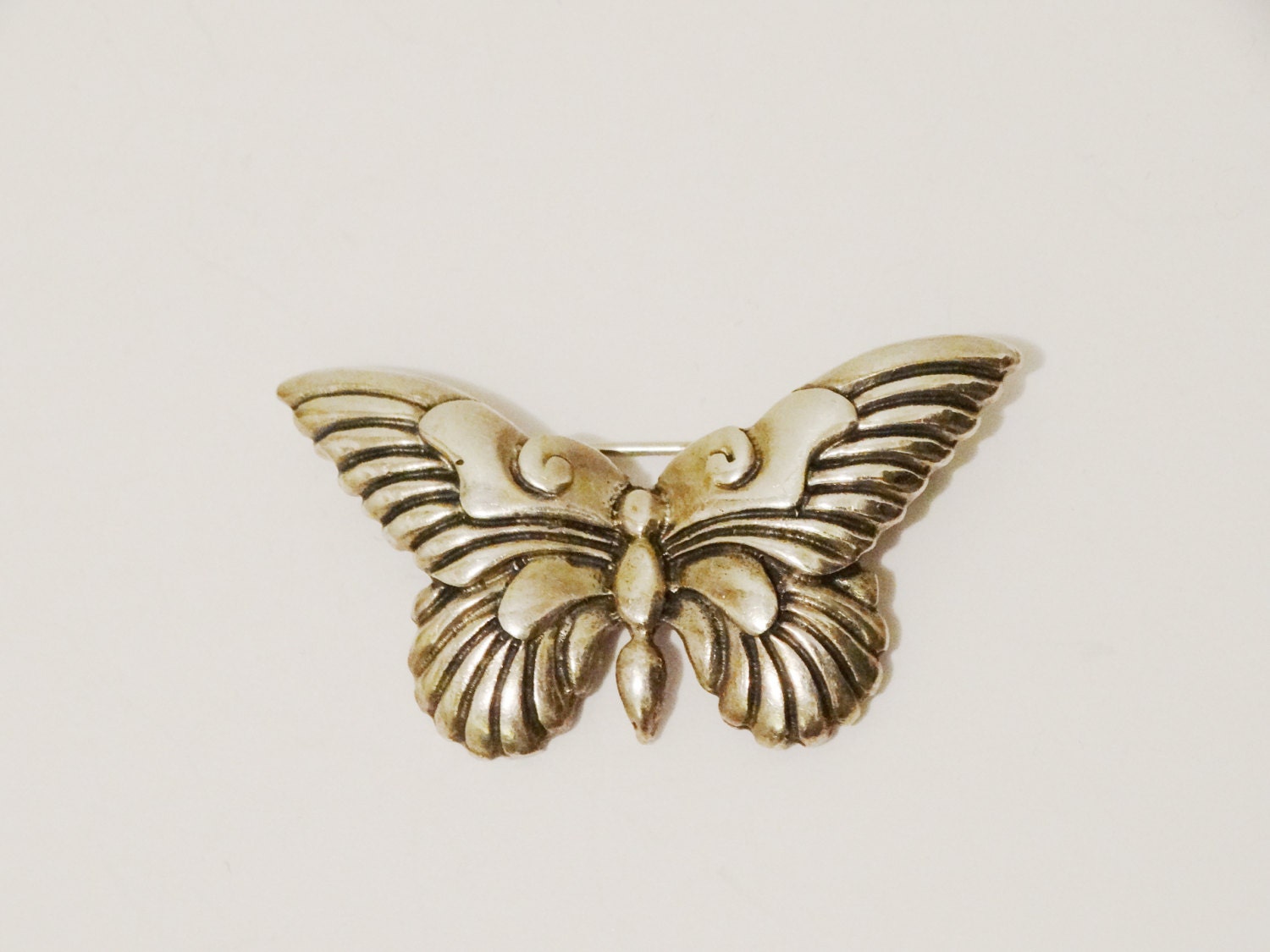 sterling Schwer Gut Gemacht Vintage Schmetterling sterling Schwer Gut Gemacht Vintage Schmetterling von TreasureHuntingSpot