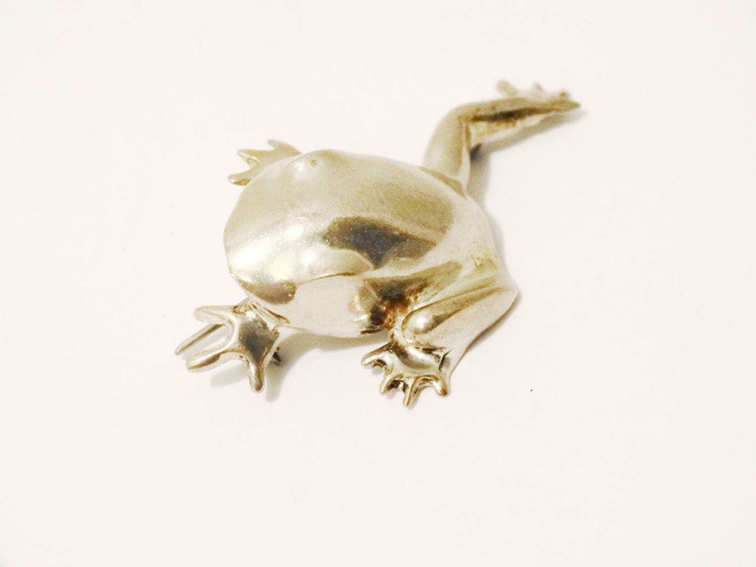 sterling Silber Frosch Tv-89 Mexiko Gestempelte Brosche sterling Silber Frosch Tv-89 Mexiko Gestempelte Brosche von TreasureHuntingSpot