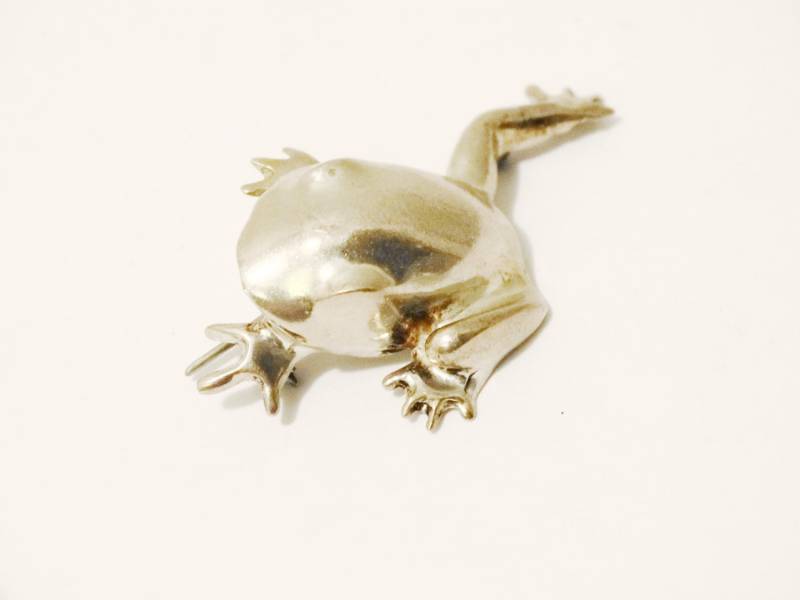 sterling Silber Frosch Tv-89 Mexiko Gestempelte Brosche sterling Silber Frosch Tv-89 Mexiko Gestempelte Brosche von TreasureHuntingSpot