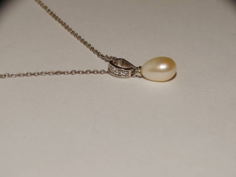 sterling Silber Kl Designer Perlenkette von TreasureHuntingSpot