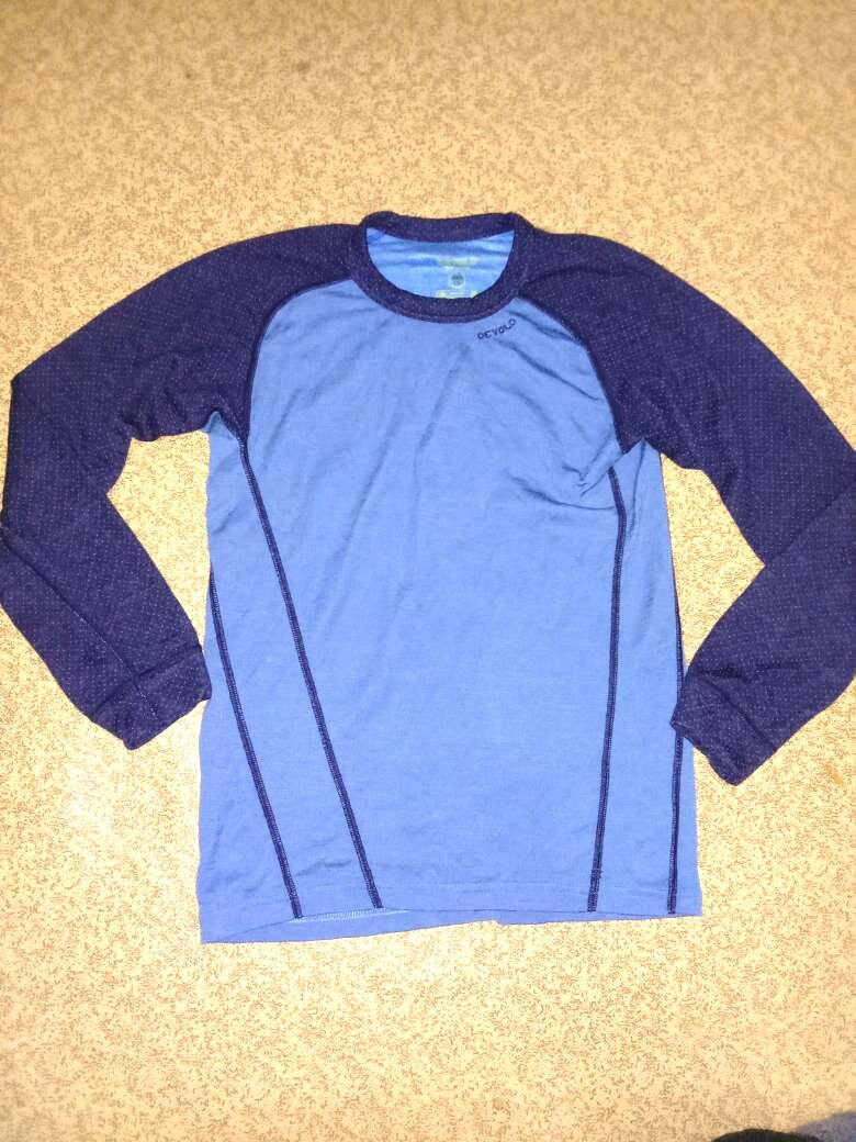Merinowolle Unterwäsche Thermo Shirt Devold Duo Active Gr. 38 von TreasurePatrol