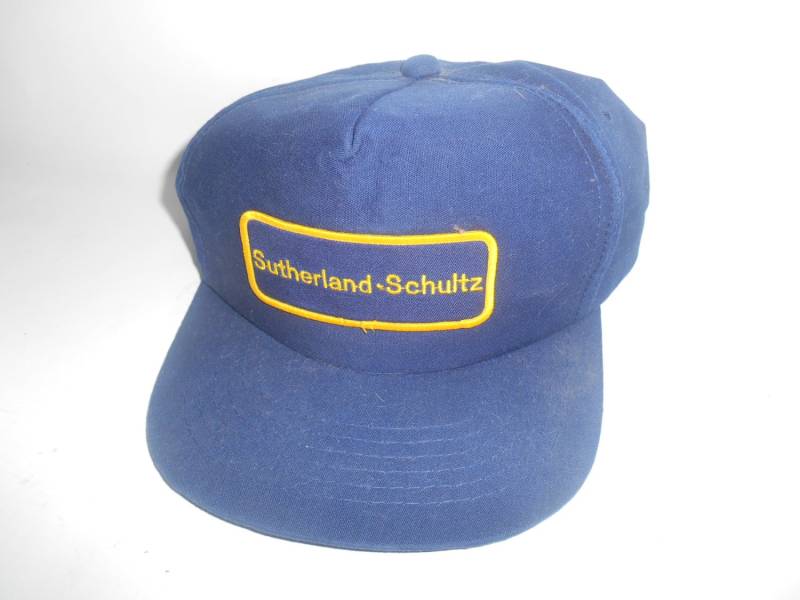 Vintage Sutherland-Shultz Vertragschließenden Unternehmen Ungenutzte Snapback Trucker Mütze von TreasureTimeCapsule