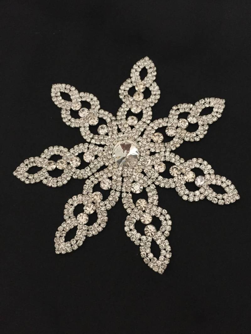 Hochzeit, Braut Applikation, Perlen Strass Dekor Für Ein Kleid, Diy Hochzeitszubehör Hochzeit, Braut Applikation, Perlen Strass Dekor Für Ein Kleid, Diy Hochzeitszubehör von TreasureTrimmings