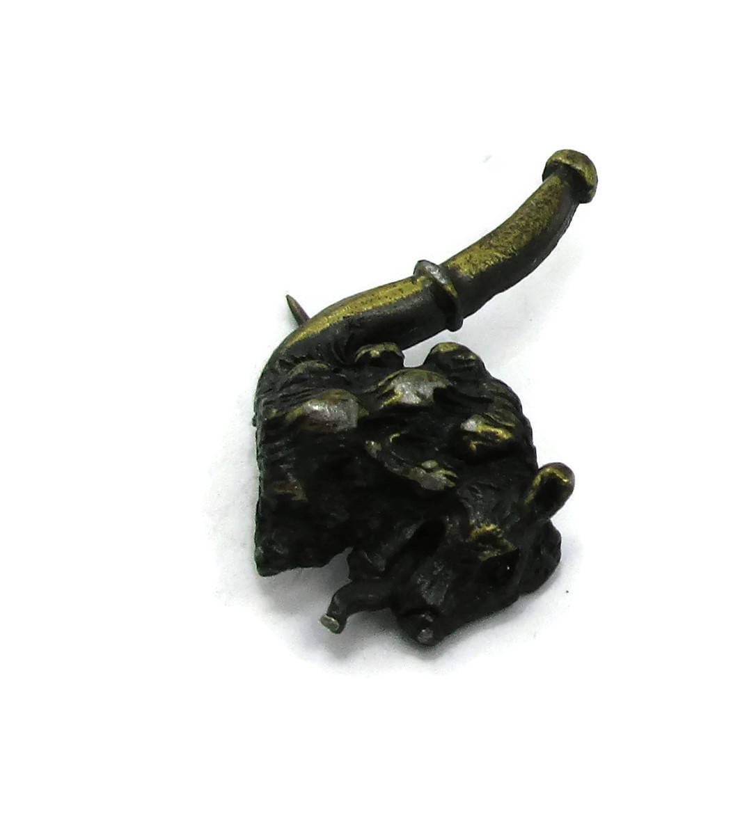 Alte Deutsche Hut Pin Ratte Form Rauchen Rohr Werbung Antike 1930Er Jahre Tabak Sammler Vintage Estate Finden Einzigartige Seltene von TreasureTrovebyTish