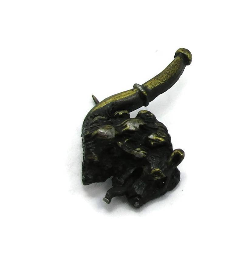 Alte Deutsche Hut Pin Ratte Form Rauchen Rohr Werbung Antike 1930Er Jahre Tabak Sammler Vintage Estate Finden Einzigartige Seltene von TreasureTrovebyTish