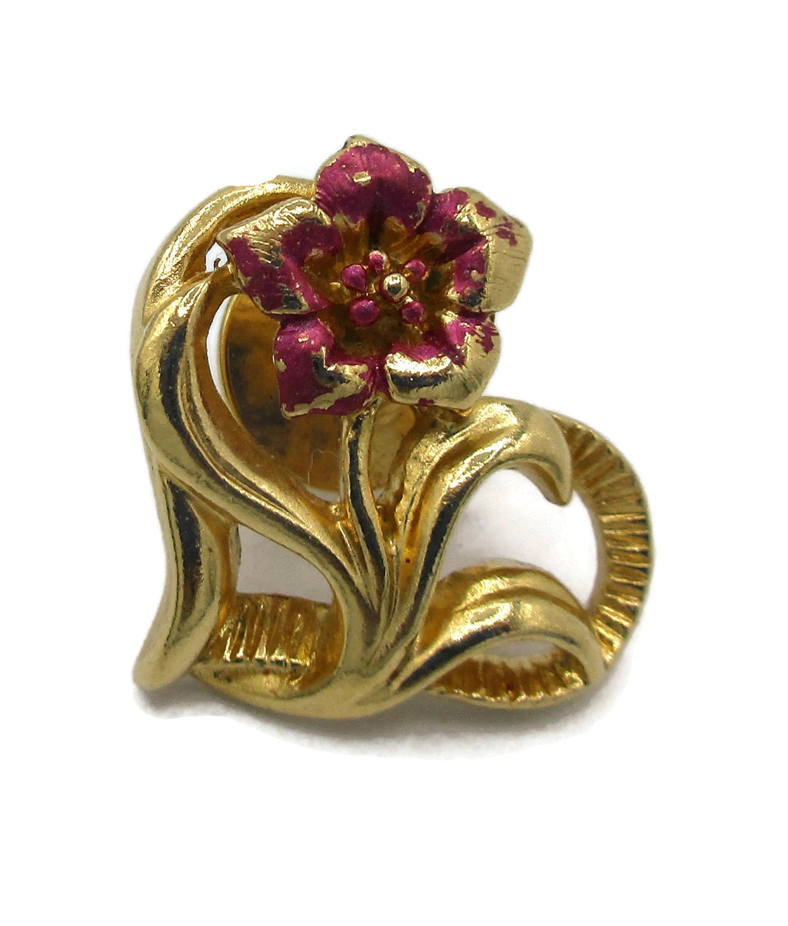 Avon Emaille Blume Gold Ton Pin Brosche Krawatte Tac Small Lapel Schal Pullover Vintage Schmuck Kostüm Avon Emaille Blume Gold Ton Pin Brosche Krawatte Tac Small Lapel Schal Pullover Vintage Schmuck Kostüm von TreasureTrovebyTish