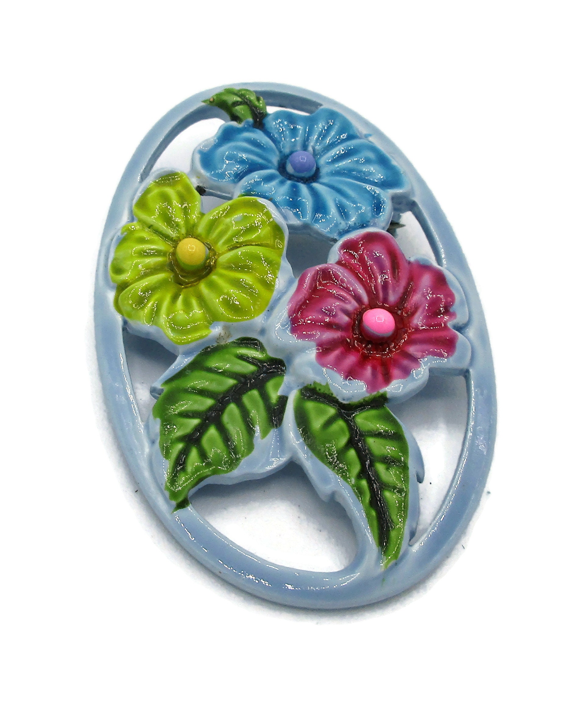 Blaue Emaille Pin Blume Geblümte Bemalte Metall Brosche Vintage Modeschmuck Frühling Sommer Nachlass Blaue Emaille Pin Blume Geblümte Bemalte Metall Brosche Vintage Modeschmuck Frühling Sommer Nachlass von TreasureTrovebyTish
