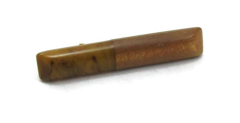 Holz Celluloid Pin Art Deco Brosche Mid Century Mod 1950Er Jahre Nachlass Kostüm Vintage Schal Geschenk Ideen Schmuck von TreasureTrovebyTish