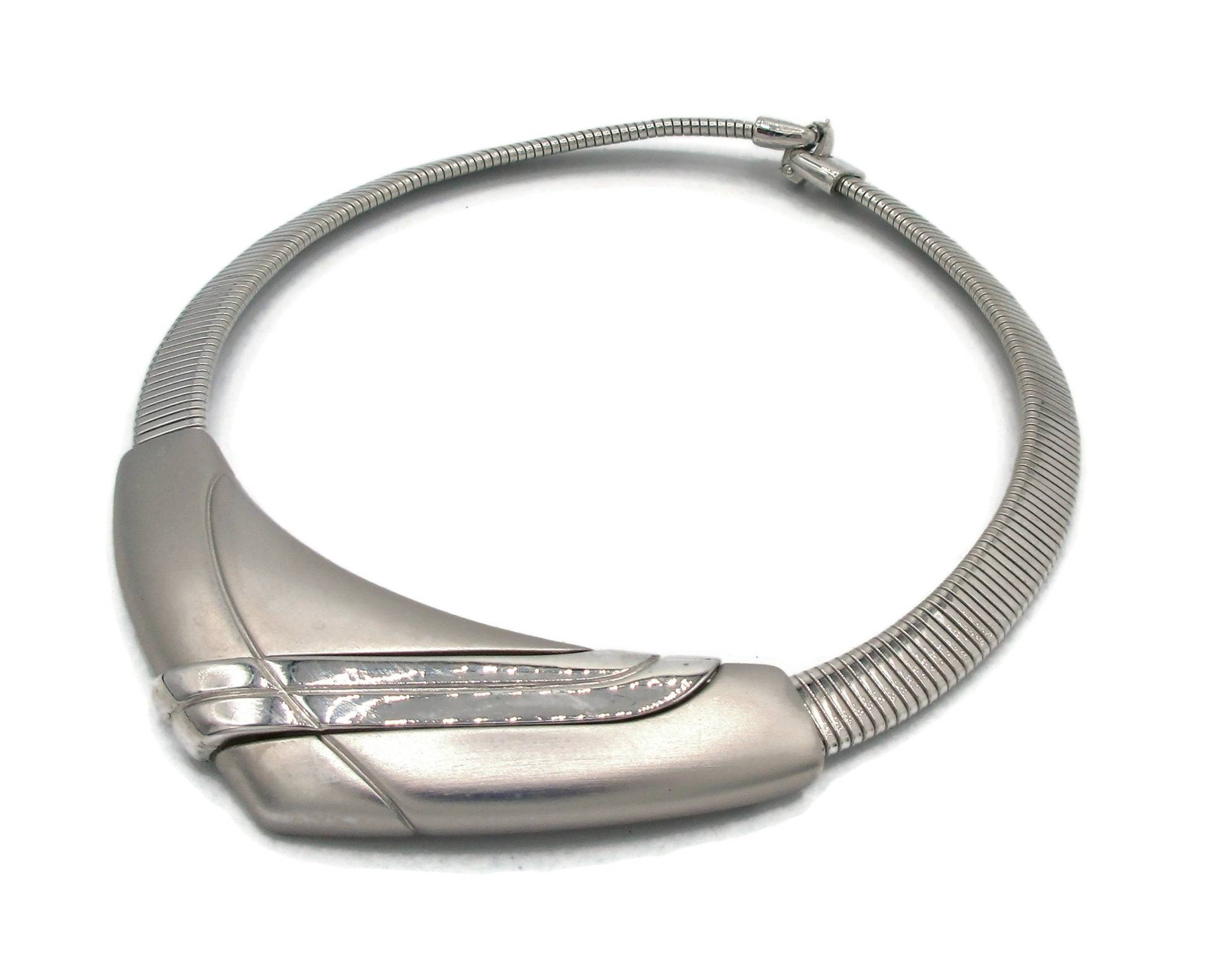 Napier Silber Ton Omega Kette Halskette Halsband 16 Lange Vintage Estate Kostüm Schmuck Designer Signiert Zubehör Geschenk Napier Silber Ton Omega Kette Halskette Halsband 16 Lange Vintage Estate Kostüm Schmuck Designer Signiert Zubehör Geschenk von TreasureTrovebyTish
