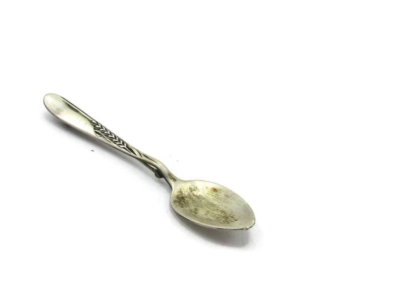 Reed Barton Silber Weizen Sterling Löffel Brosche Pin 1950Er Jahre Vintage Schmuck Designer Signiert Estate Kostüm Findet Geschenkideen von TreasureTrovebyTish