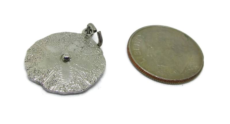 Silber Anhänger Charme Dollar 1960Er Jahre Vintage Estate Findet Schmuck Designer Geschenkideen Souvenir Charms von TreasureTrovebyTish