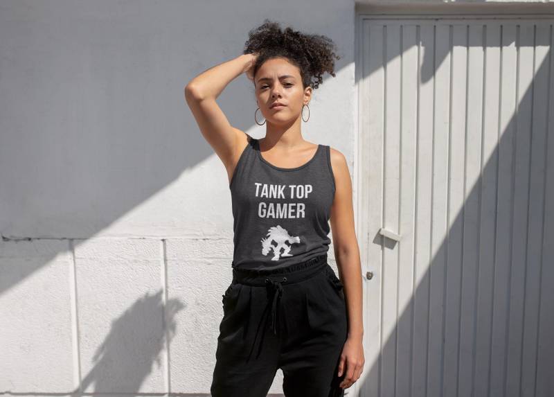 Tank Top Gamer League Of Legends Toplane Haupttrikot von TreasureVanture